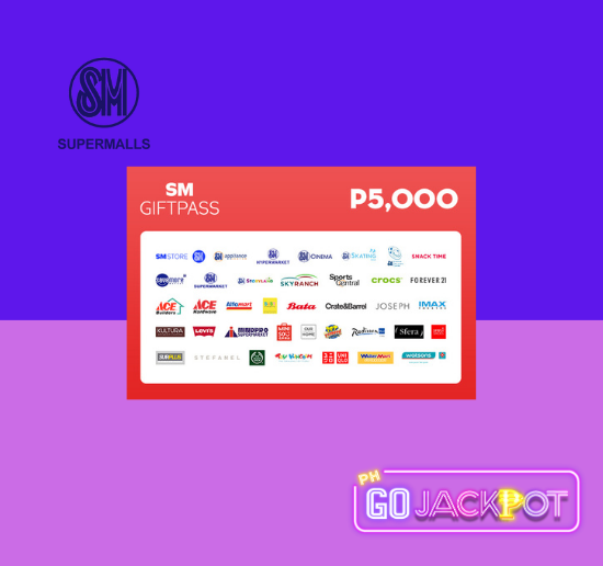 SM Gift Pass K5,000
