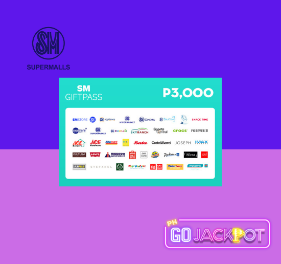 SM Gift Pass K3,000